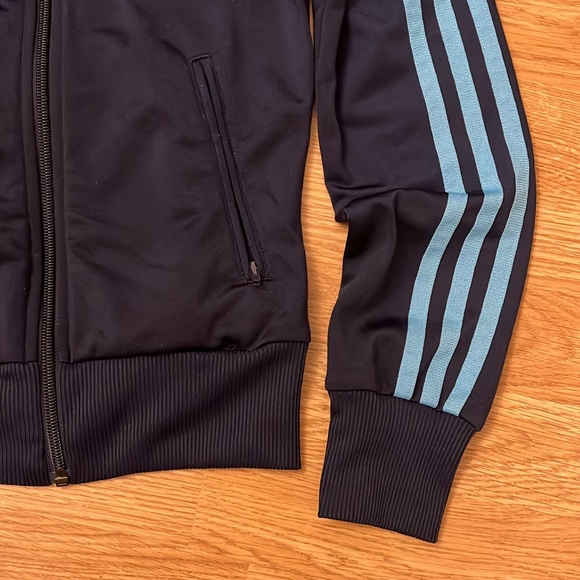 Adidas Originals Firebird Track Jacket - Navy Blue - Picture 5 of 5